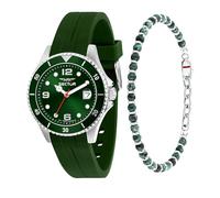 Sector No Limits Montre pour Homme, Temps et Date, analogique, Bracelet en Acier, Collection 230 Special Pack avec Bracelet - R3251161059