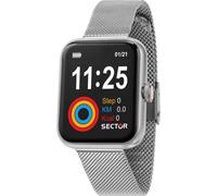 Sector No Limits - Montre Smart S-03 Digitale Mesh - Homme - Accessoires - Gris - Taille: ONE Size
