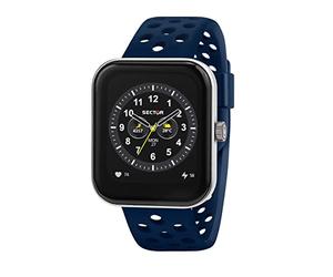 Sector No Limits S-03 Pro Montre Homme, Smart, Numérique - R3251159002, Multicolore, 45x38mm, Bracelet