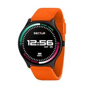Sector No Limits Smartwatch Homme, Numérique, 51 mm, Bracelet en Silicone, Collection S-06, Cadeau d'anniversaire