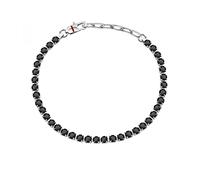 Sector No Limits TENNIS Bracelet Homme, en Acier, cristaux, émail - SANN45, 22 cm, Cristal, 22 cm, Cristal