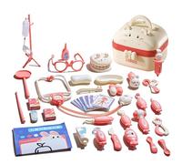 Sector pour | Faux médecin set pour avec design pour valises - jeux de rôle, Kids doctorPlayset, Docteur Fingt Play, multifonctionnel, éclairage et son pour le jeu fint