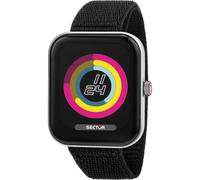 Sector R3251159003 S-03 PRO Smartwatch Quartz Unisexe Noir Argenté 38mm 0 ATM