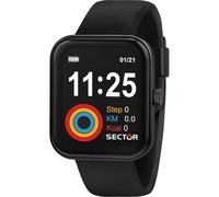 Sector R3251282005 Montre-Bracelet S-03 Smartwatch Quartz Unisexe Noir 38mm 0...