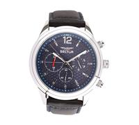 Sector R3251540002 Serie 670 Chronographe Montre Homme 45mm 5ATM