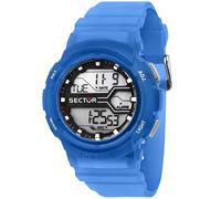Sector R3251547002 EX-39 Montre Numérique Montre Homme 44mm 10ATM