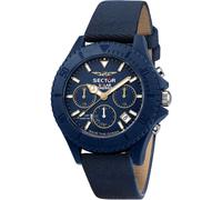 Sector R3271739001 Save the Ocean Chronographe Montre Homme 44mm