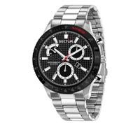 Sector R3273778002 Serie 270 Chronographe Montre Homme 45mm 5ATM