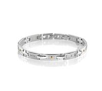 Sector - SLI57 - Basic - Bracelet Homme - Acier Inoxydable - PVD Or Jaune - 23 cm