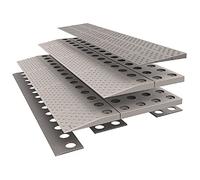 SECUCARE Rampe de Seuil Modulaire 3 Couches 84 x 6 x 45 cm