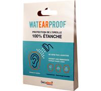 Secuderm Watearproof Ear Proof Protection Oreille 4 Pièces