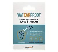 Secuderm WatEARproof protection oreille 100% étanche même en immersion - 8 unités