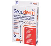 Secuderm XL 20x50 cm Pansement(S) 1 pc(s)