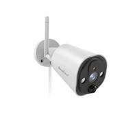 SecuFirst 2K Caméra supplémentaire pour CWL401W,CWL401W/2 | ne fonctionnent qu’avec le système de moniteur "OBSERVER HD+. ",pour caméras de surveillance Outdoor Set (CWL401W,CWL401W/2)