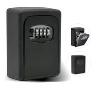 SecuFirst Boite a s Securisee Exterieur avec Code,Boîte à Clés en Métal