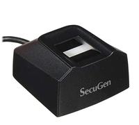 Secugen Hamster Pro 20 Lecteur d'empreintes digitales USB Noir 1