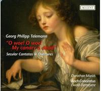 Telemann, G.P. – O Woe! O Woe! My Canary Is Dead! – CD – Accent