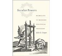 Secular Powers by Julie E. Cooper Hardcover Book Julie E. Cooper (Auteur)