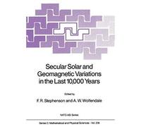 Secular Solar And Geomagnetic Variations In The Last 10,000 Years