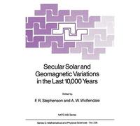 Secular Solar And Geomagnetic Variations In The Last 10,000 Years
