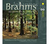 Secular Vocal Quartets with Piano Vol 1