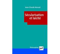 Sécularisation et laïcité
