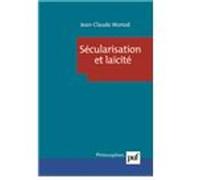 Sécularisation et laïcité