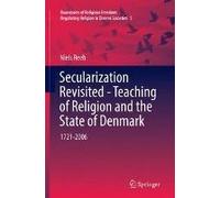 Secularization Revisited - Teaching Of Religion And The State Of Denmark