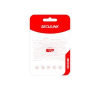 SECULINK Carte mémoire TF 128 Go Format FAT32 Classe 10 Lecture/écriture haute vitesse Enregistrement 24h/24 et 7j/7 pour caméra de sécurité Dash Cam et plus encore