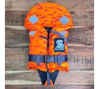 Secumar Bravo Print Gilet de Sauvetage pour Enfant, Poids : 10-15 kg