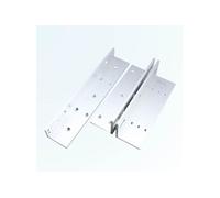 SECUPRO Equerre de fixation en z pour ventouse électromagnétique en applique - 280 kg