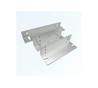 SECUPRO Equerre de fixation en z pour ventouse électromagnétique en applique - 350 kg