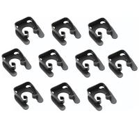 SECURA 10x Clip de sécurité 6mm compatible avec Stiga Combi 48 S H 295486038/S15 (2019) Tondeuse à gazon