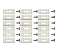 SECURA 18x lames de rechange compatibles avec les tondeuses-robots Husqvarna Automower 440 450X 520 550