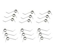 SECURA 18x Set de dents à ressort compatible avec WOLF-Garten VA 389 B 16AHHJ0H650 (2018) Scarificateur