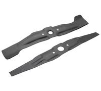 SECURA 2x 53cm Messer kompatibel mit Honda HRX 537 / HRX 537 C1 / HRX 537 C2 / HRB 535 / HRD 536 / IZY 53 ersetzt 72531-VH7-000/72511-VH7-000