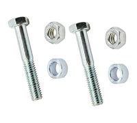 SECURA 2x Boulon de cisaillement 51mm compatible avec Staub SAEL 108/22HK 13BF79KG632 (2011) Tracteur de pelouse