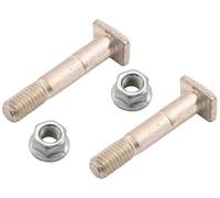 SECURA 2x boulons d'épée + 2x écrou compatible avec Husqvarna K 770 Dry Cut Découpeuse à disque