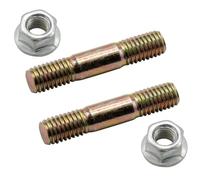 SECURA 2x boulons d'épée + 2x écrou compatible avec Parkside PBKS 53 A2 Tronçonneus