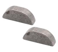 SECURA 2x Clavette pour boîte de vitesses compatible avec Poulan PO17542STD (2004-01) Tracteur de pelouse
