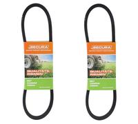SECURA 2x Courroie compatible avec Scheppach MS225-53E 59112649942-50 (ab 08/2023) Tondeuse à gazon