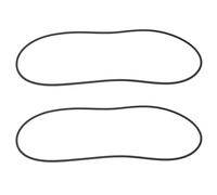 SECURA 2x courroie d'entraînement ronde compatible avec Kärcher S650 Balayeuse