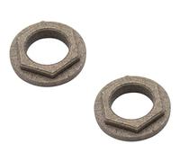 SECURA 2x Coussinet pour barre de direction compatible avec Yard-Man HE 5150 K 13CG514E643 (2008) Tracteur de pelouse