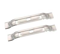 SECURA 2x Couteau 198mm compatible avec Stihl iMOW RMI 422.0 P Robot à gazon