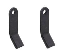 SECURA 2x Couteau à fléau compatible avec Orec HR802 Faucheuse à fléaux