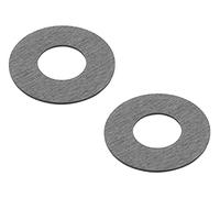 SECURA 2x Disque de friction compatible avec Sabo 52-4 TH M.A. SA230 Tondeuse à gazon