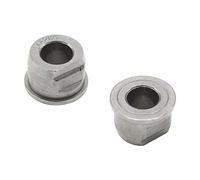 SECURA 2x Douille de roue (Ø19,05mm) compatible avec Husqvarna YTH150, HCLTH150J 954140007 (1999-03) Tracteur de pelouse