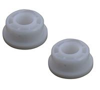 SECURA 2x Douille de roue compatible avec Alpina BL 440 SB Tondeuse à gazon