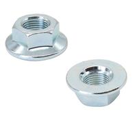 SECURA 2x Écrou compatible avec Staub SAEL 108/15,5H 13BM79KG632 (2012) Tracteur de pelouse