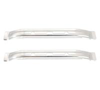 SECURA 2x Lames 279mm pour Robot Tondeuse, compatible avec Stihl iMow RMI 632 PC P C Viking MI 632